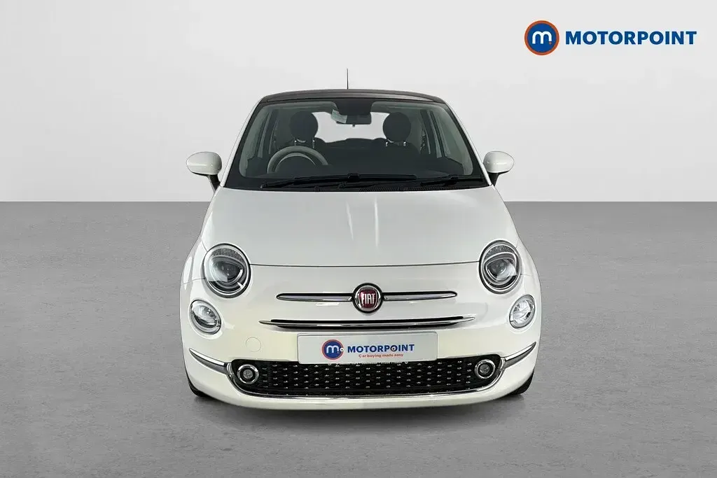 Used Fiat 500 69 HP (50 kW) 2023 White Hatchback