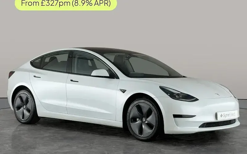 Usado Tesla Model 3 Standard Range 180 kW (245 CV) 2021 Berlina