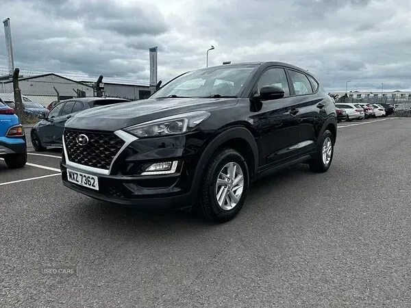 Used Hyundai Tucson 177 HP (130 kW) 2019 Black SUV