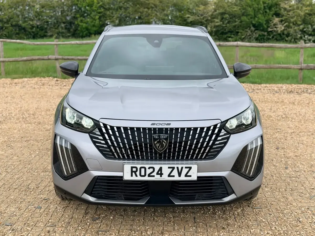 Used Peugeot 2008 Allure 130 HP (95 kW) 2024 Grey SUV