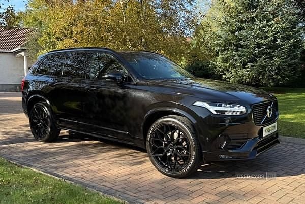 Black Used 2016 Volvo XC90 R-Design SUV | £20,500 (Fair price) - Image 1/4