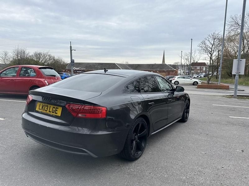 Used Audi A5 Black Edition 2013 Grey Coupe