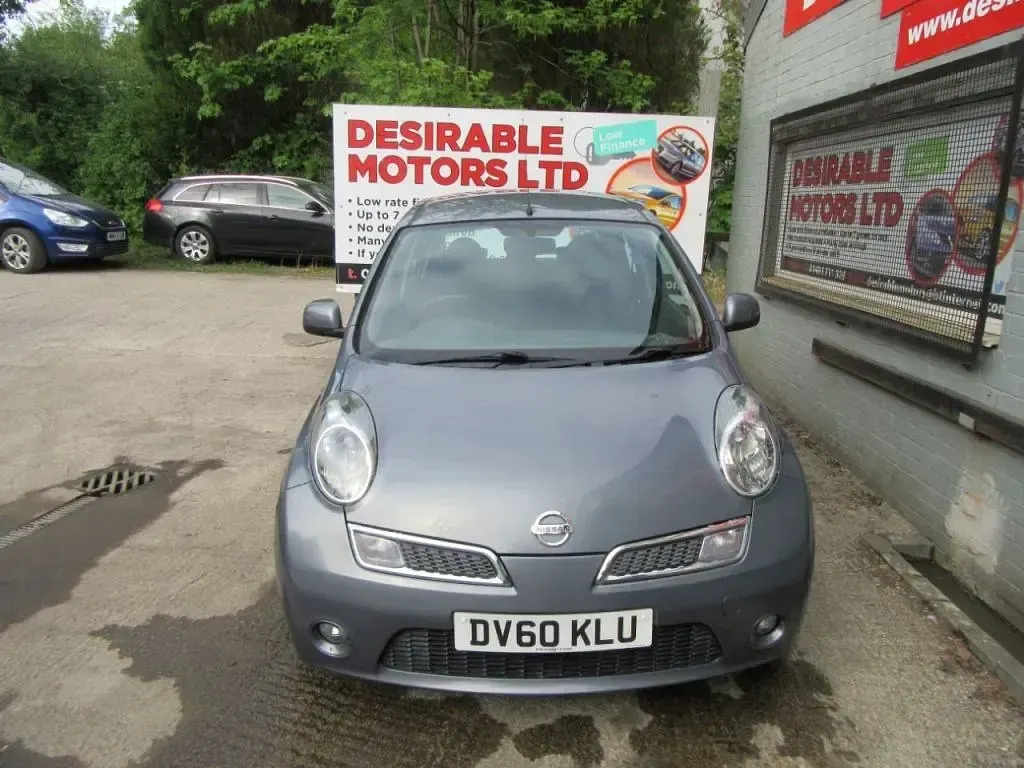 Used Nissan Micra N-TEC 2010 Grey Hatchback