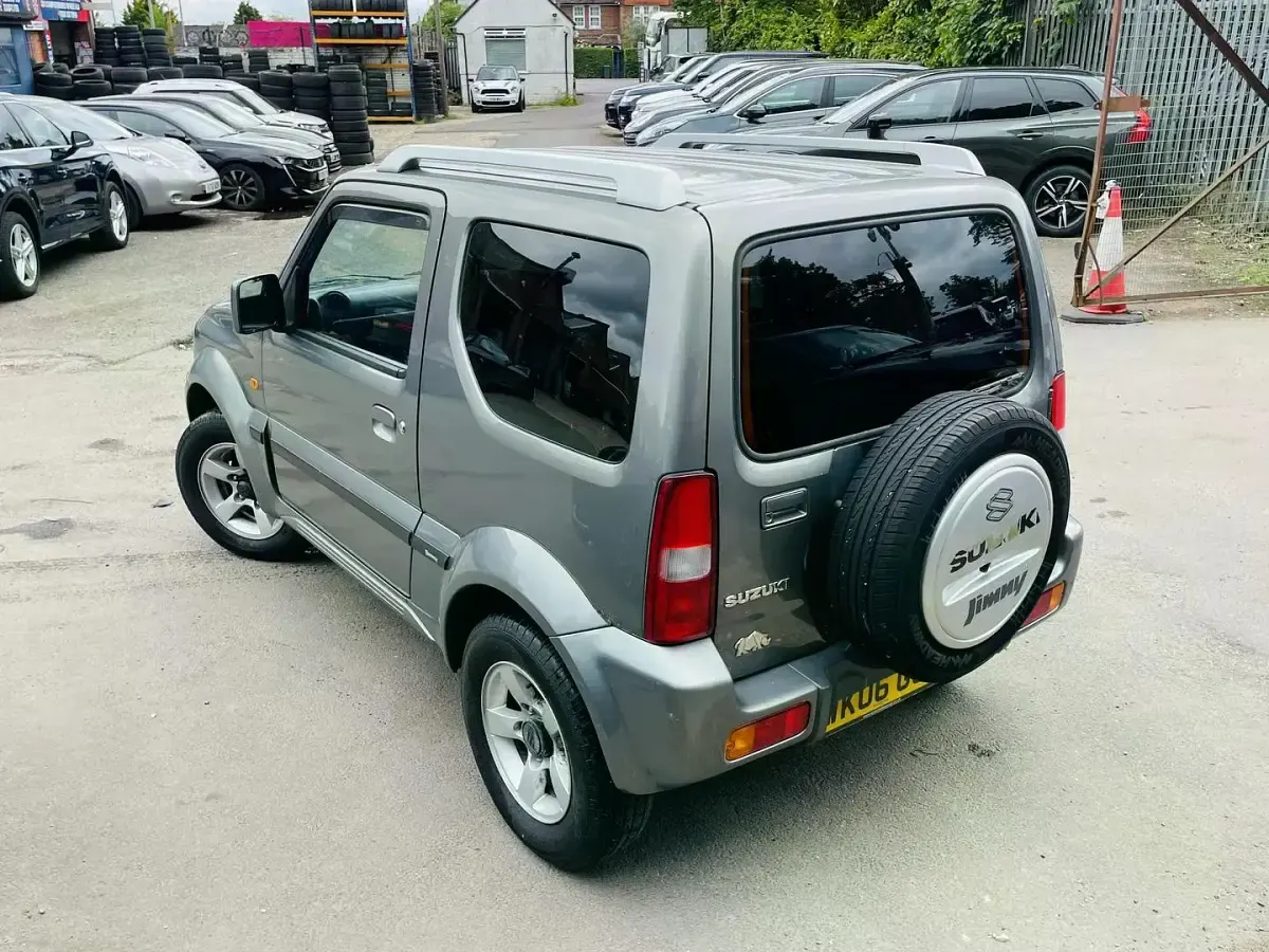 Used Suzuki Jimny 2006 Grey SUV