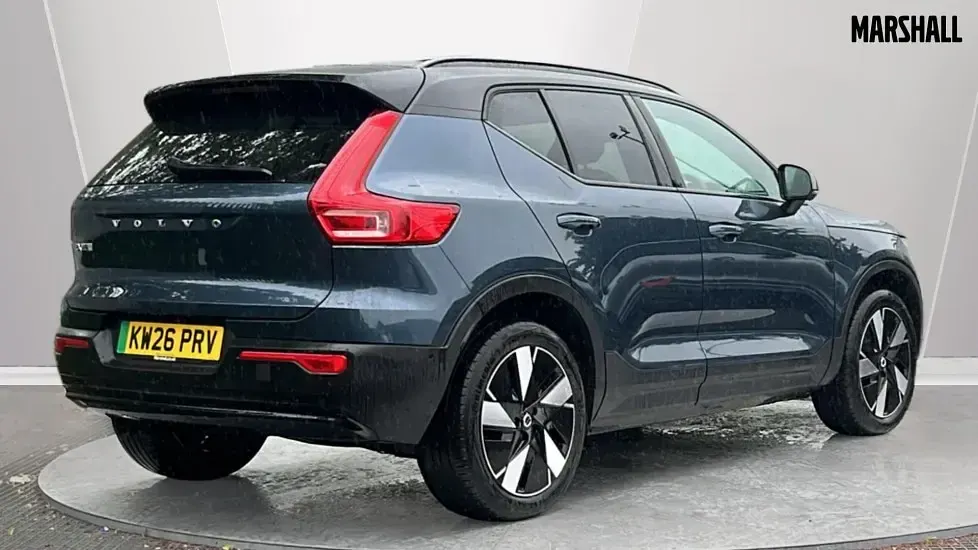 New Volvo EX40 Plus 185 kW (252 HP) 2026 Metallic  denim blue SUV