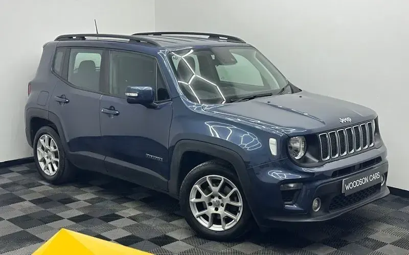 Used Jeep Renegade Longitude 150 HP (110 kW) 2021 SUV