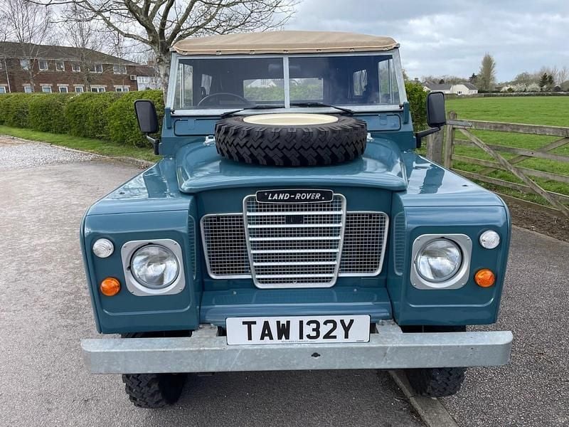 Used Land Rover 88 1982 Blue