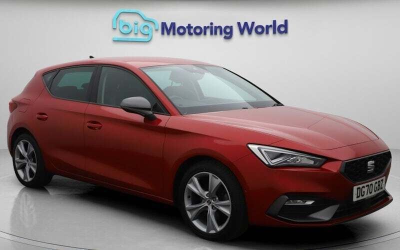 Used 2024 Seat Leon FR Hatchback | £13,300 (Super price) - Image 1/4