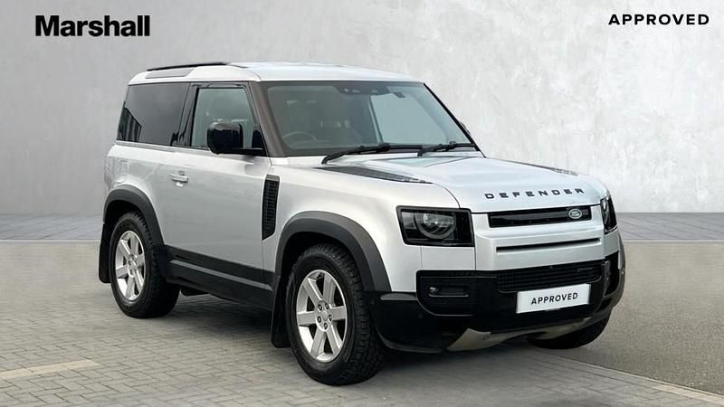 Used Land Rover Defender SE Dynamic 249 HP (183 kW) 2022 Metallic  hakuba silver SUV