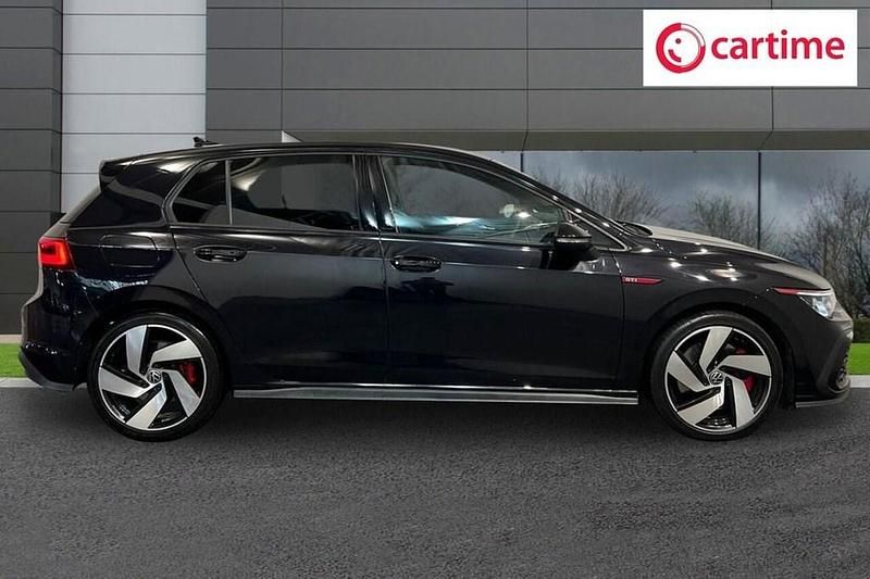 Used VW Golf VIII GTI 245 HP (180 kW) 2023 Black Hatchback