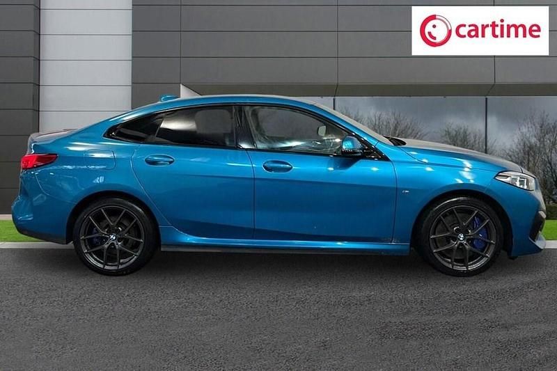 Used BMW 218 M Sport 136 HP (100 kW) 2023 Blue Coupe