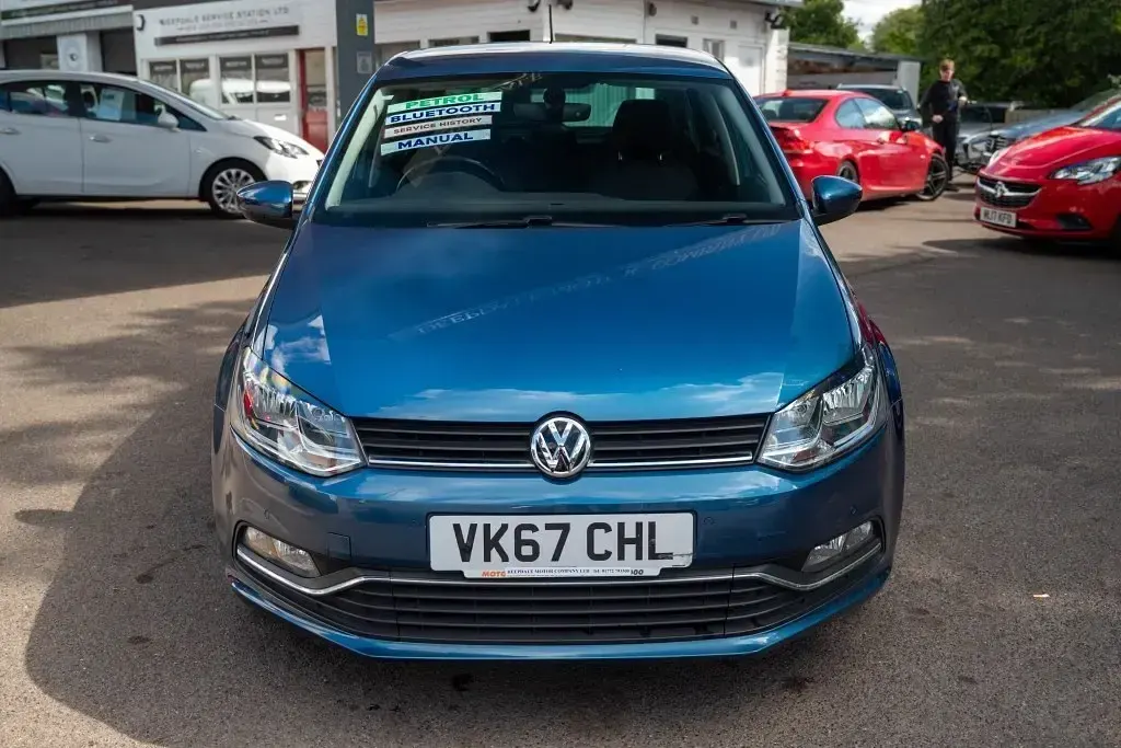 Usado VW Polo Edition 2017 Azul Citadino