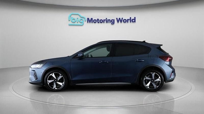 Used Ford Focus Active 125 HP (91 kW) 2023 Blue Hatchback