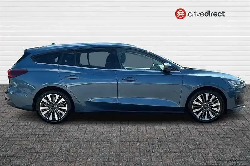 Used Ford Focus Titanium X 2024 Blue Estate