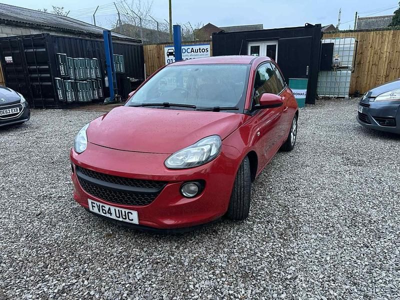 Used Vauxhall Adam Jam 2015 Red Hatchback