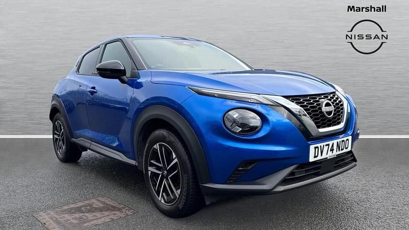 Used Nissan Juke N-Connecta 114 HP (83 kW) 2024 Blue SUV