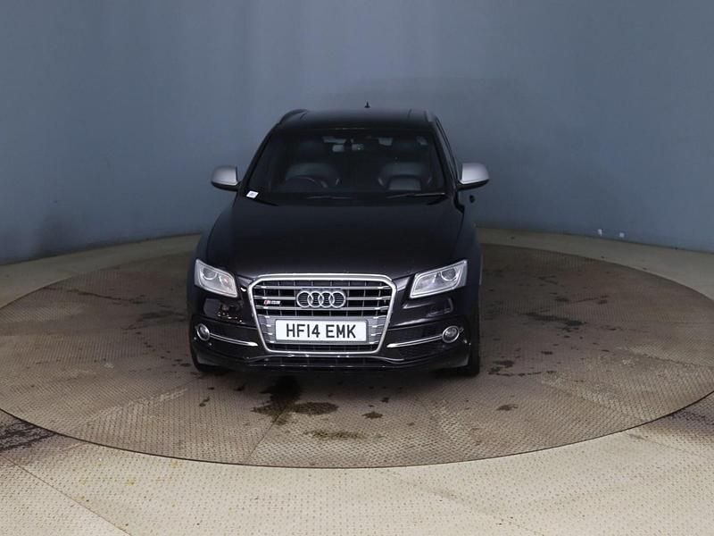 Used Audi SQ5 Design 2014 Black SUV
