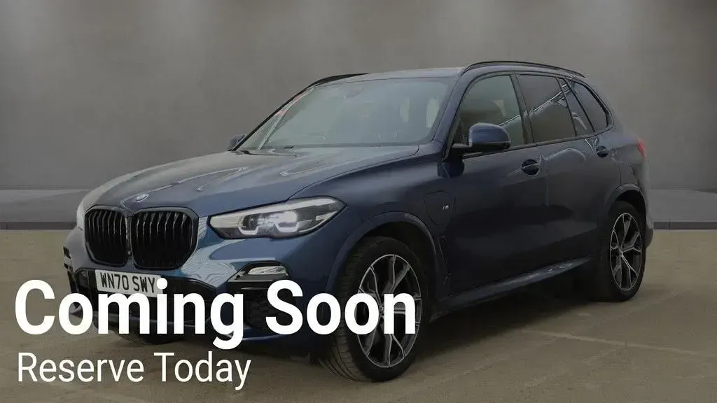 Used BMW X5 M Sport 394 HP (289 kW) 2020 Blue SUV