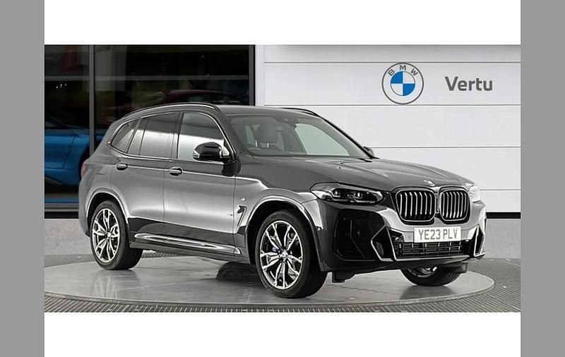 Used BMW X3 M Sport 180 HP (132 kW) 2023 Grey SUV