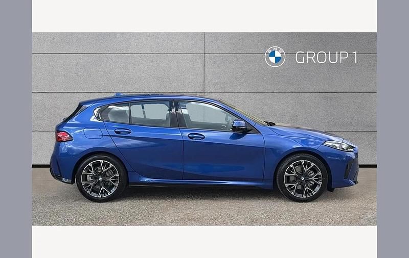 Used BMW 120 M Sport 154 HP (113 kW) 2026 Blue Hatchback