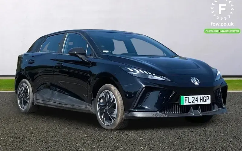 Used MG MG4 EV SE 150 kW (204 HP) 2024 Hatchback