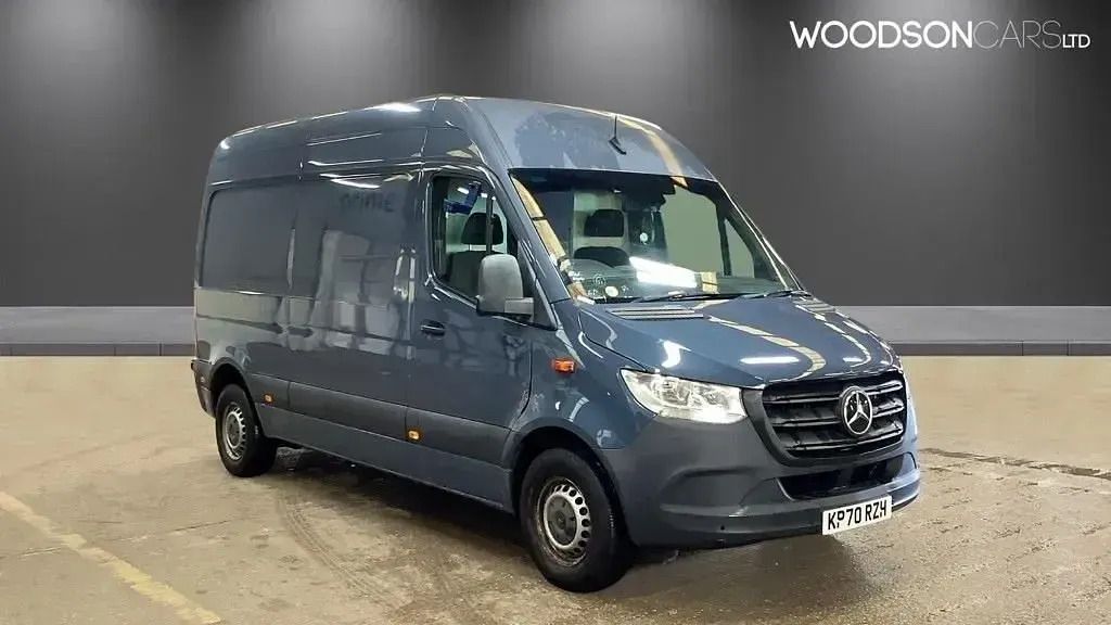 Gebraucht Mercedes E-Sprinter Progressive 85 kW (116 PS) 2020 Van
