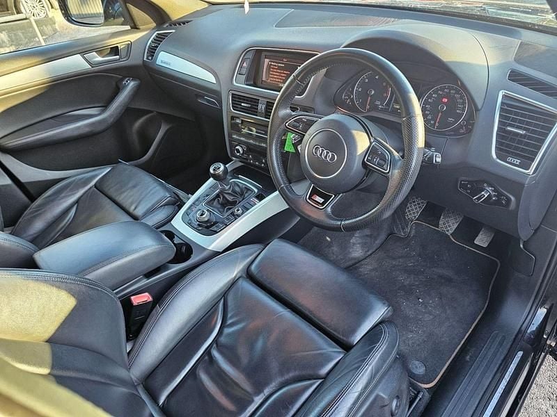 Used Audi Q5 S-line plus 177 HP (130 kW) 2012 Black SUV