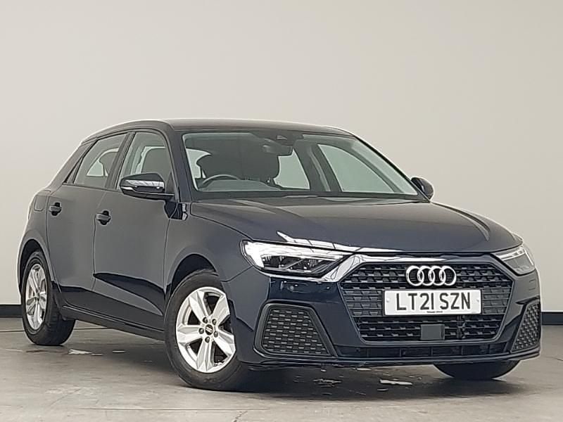 Blue Used 2021 Audi A1 Design Hatchback | £15,498 (Fair price) - Image 1/4