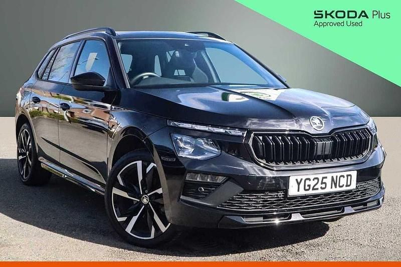 Used Skoda Kamiq Monte Carlo 115 HP (84 kW) 2025 Black SUV
