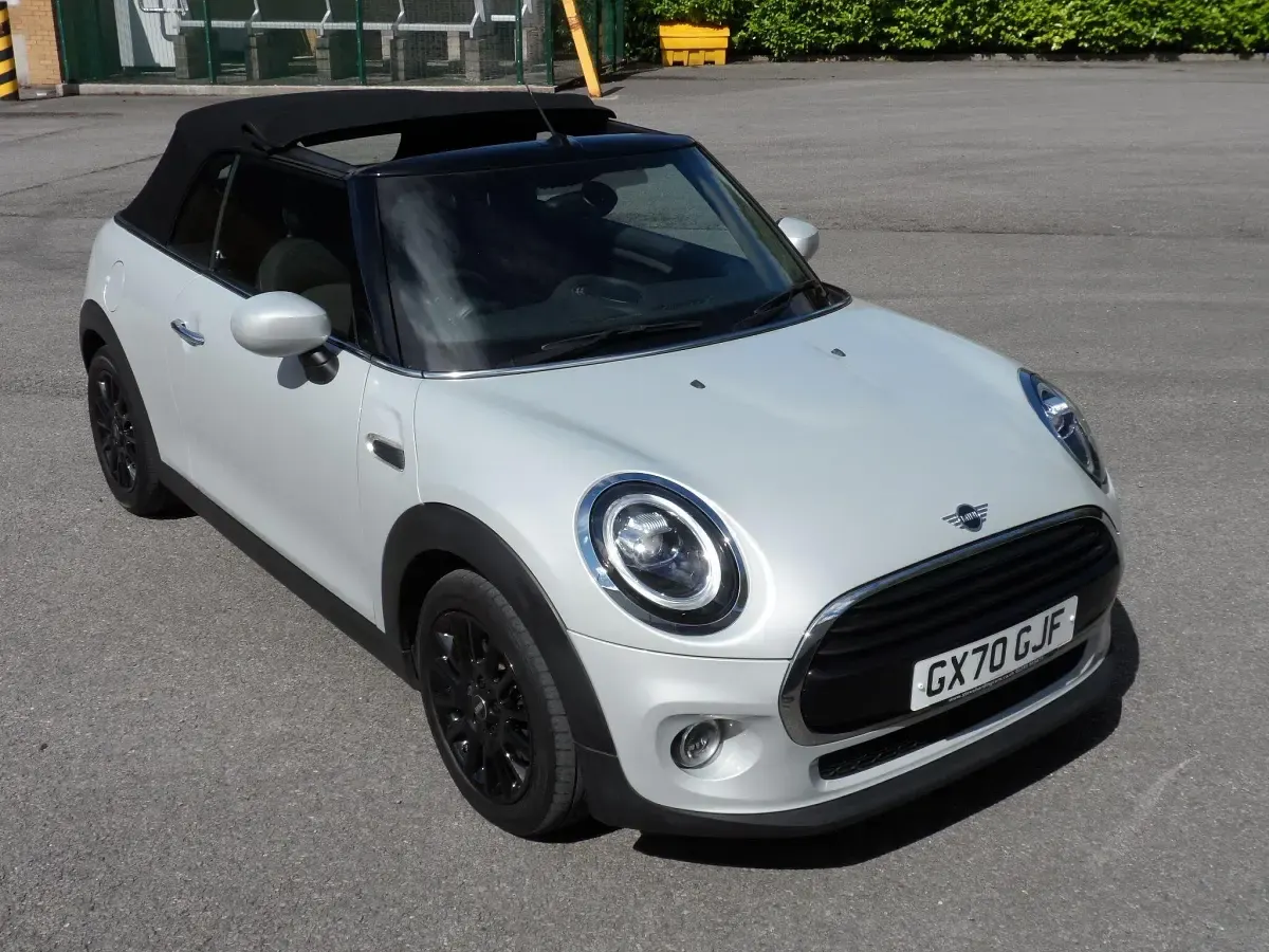 Used Mini Cooper Cabriolet Classic 2020 Cabriolet