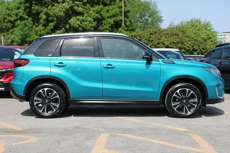 Used Suzuki Vitara SZ5 2022 Blue SUV