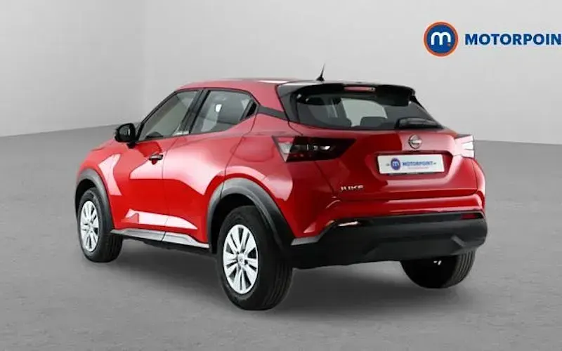 Used Nissan Juke Visia 114 HP (83 kW) 2023 Red SUV