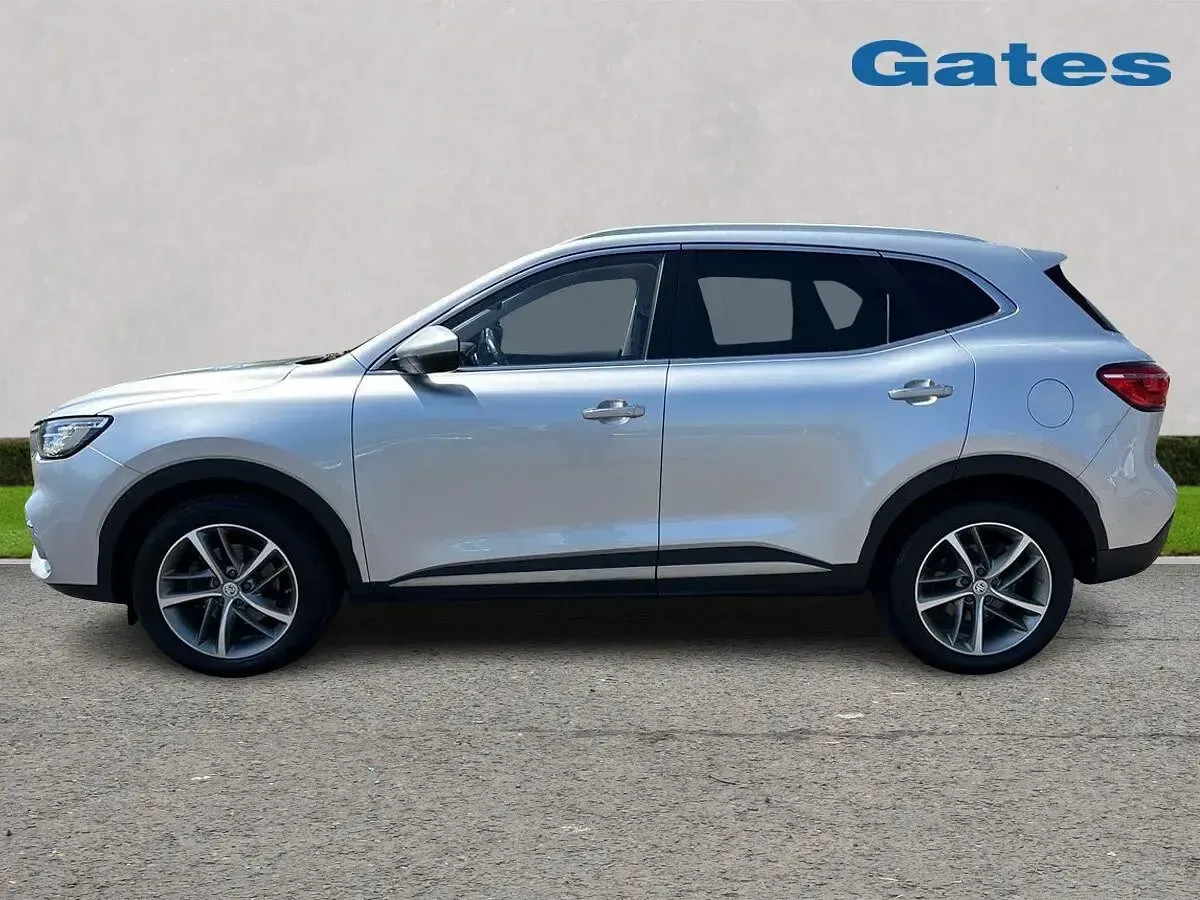 Used MG HS Exclusive 162 HP (119 kW) 2023 Silver SUV