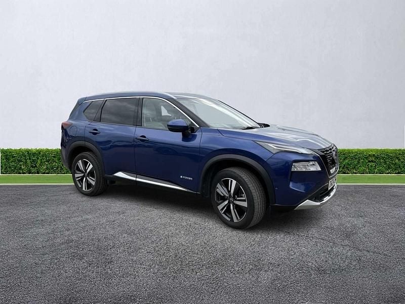Blue Used 2024 Nissan X-Trail Tekna SUV | £32,199 (Expensive) - Image 1/4