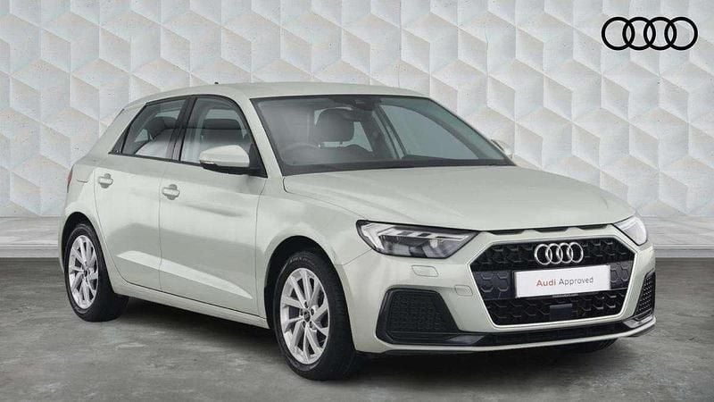 Silver Used 2024 Audi A1 Sport Hatchback | £19,350 (Fair price) - Image 1/4