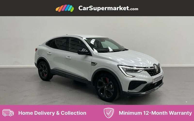Used 2021 Renault Arkana R.S. SUV | £19,697 (A bit pricey) - Image 1/4