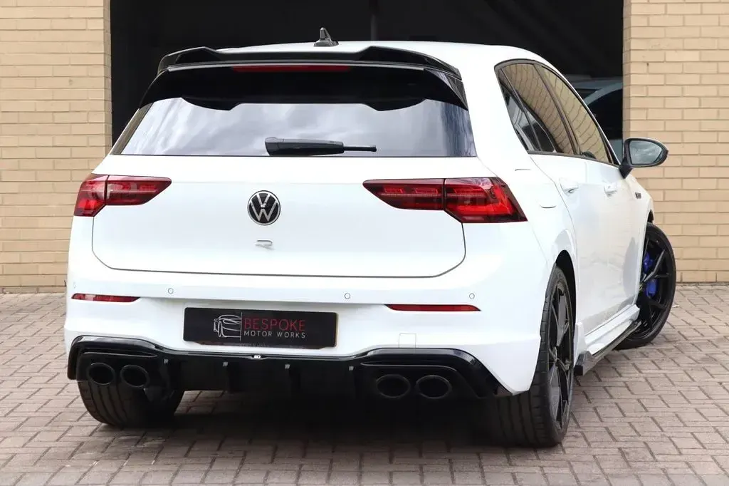 Used VW Golf VIII R 2024 White Hatchback