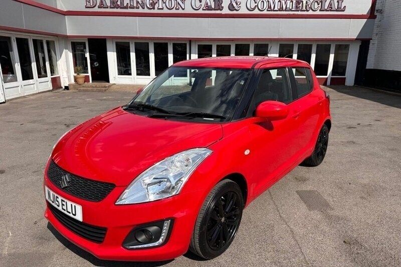 Red Used 2015 Suzuki Swift SZ3 Hatchback | £4,995 (Good price) - Image 1/1