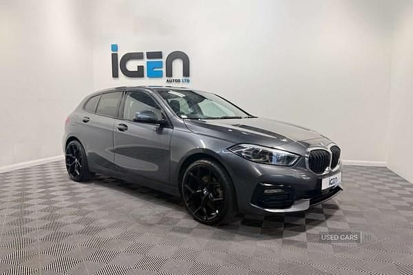 Used BMW 118 Sport Line 2020 Grey Hatchback