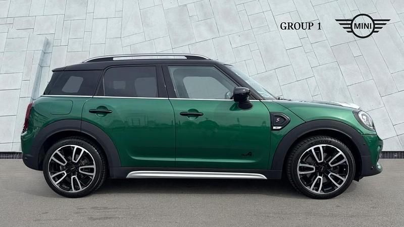 Used Mini Cooper S Countryman Sport 176 HP (129 kW) 2023 Green SUV