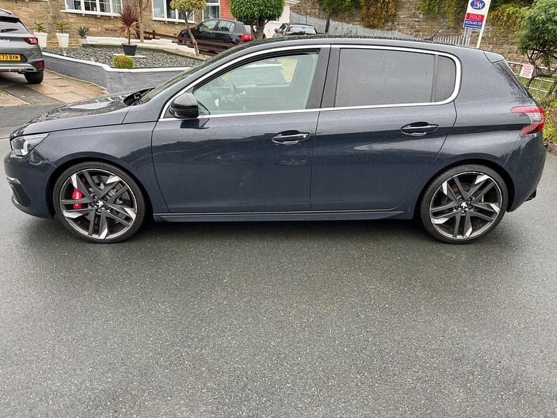 Used Peugeot 308 GTi 270 HP (198 kW) 2018 Grey Hatchback