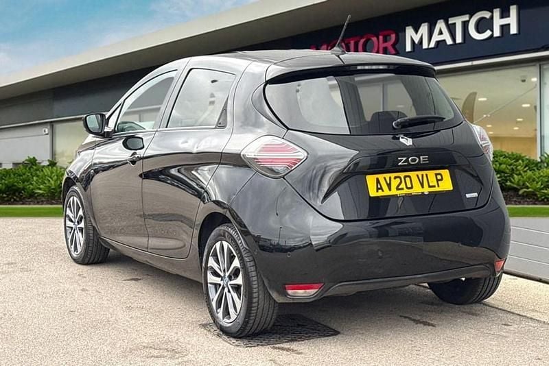 Used Renault Zoe GT-Line 55 kW (75 HP) 2020 Black Hatchback