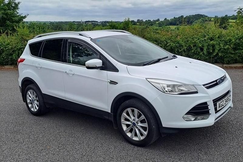 White Used 2015 Ford Kuga Titanium SUV | £6,750 (Good price) - Image 1/1