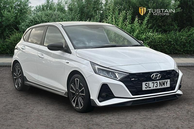 Used Hyundai i20 N Line 2023 White Hatchback