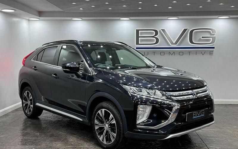 Used Mitsubishi Eclipse 163 HP (119 kW) 2018 Black Hatchback