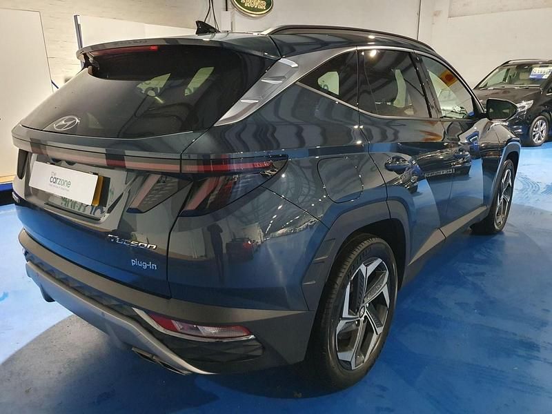 Used Hyundai Tucson Premium 265 HP (194 kW) 2023 Blue SUV