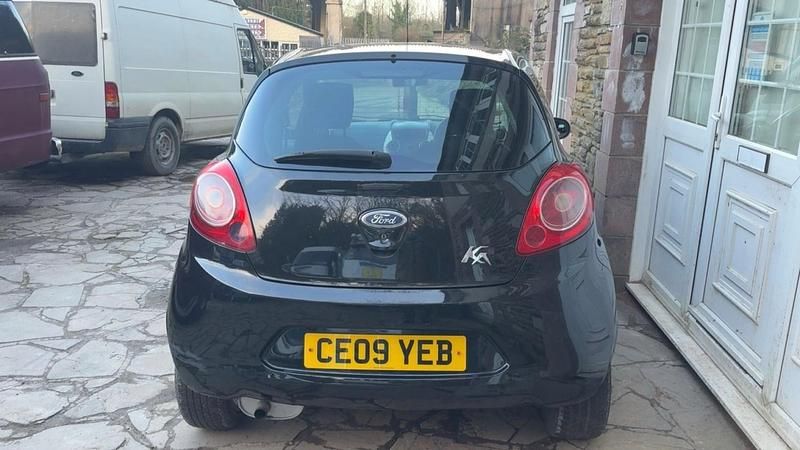 Used Ford Ka Zetec 2009 Black Hatchback