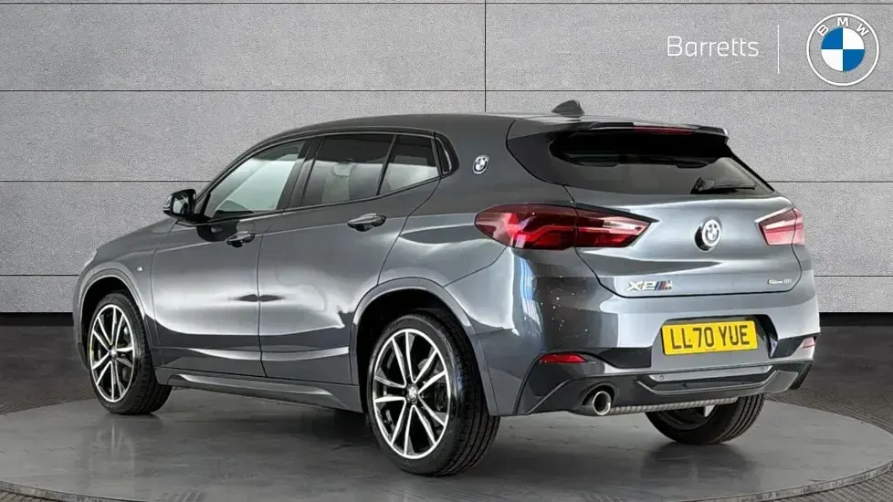 Used BMW X2 M Sport 134 HP (98 kW) 2021 Grey SUV
