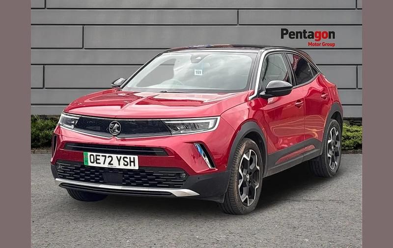 Used Vauxhall Mokka Ultimate 100 kW (136 HP) 2022 Red SUV