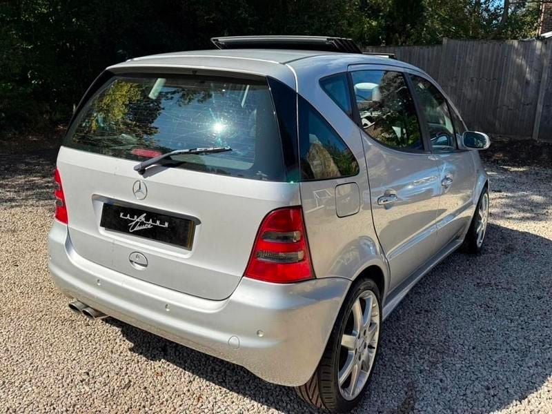 Used Mercedes A210 142 HP (104 kW) 2003 Silver Hatchback